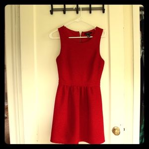 Size S Red dress from Forever21